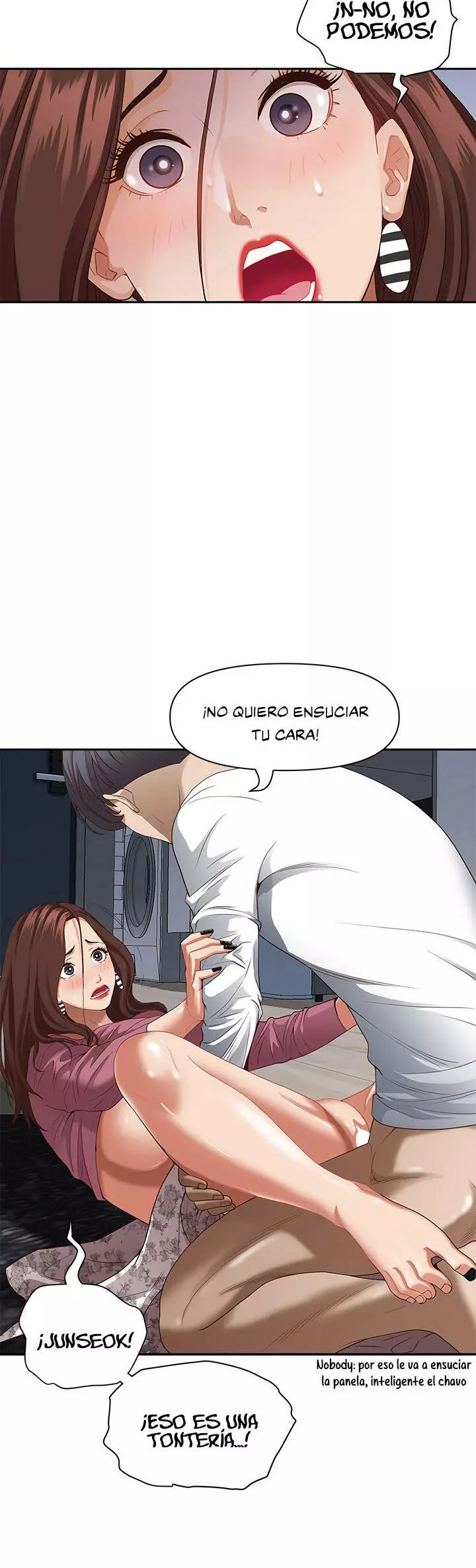 Viviendo con una Milf Capítulo 19 - Page 27