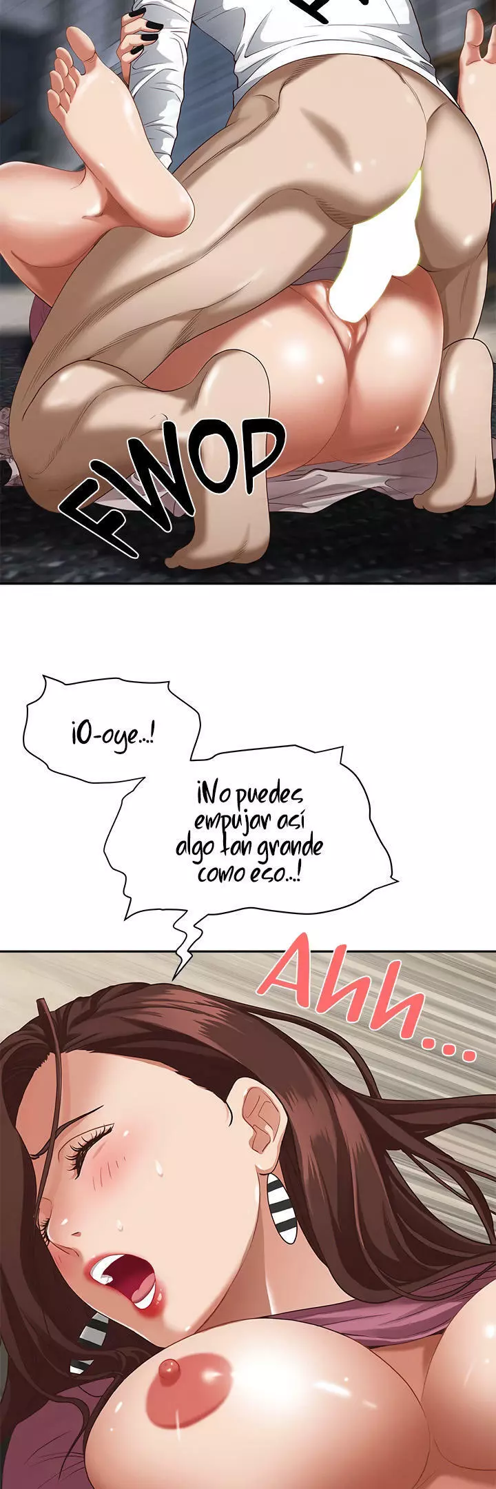 Viviendo con una Milf Capítulo 19 - Page 30
