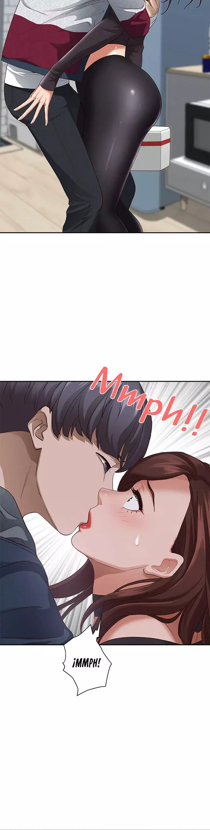 Viviendo con una Milf Capítulo 20 - Page 41