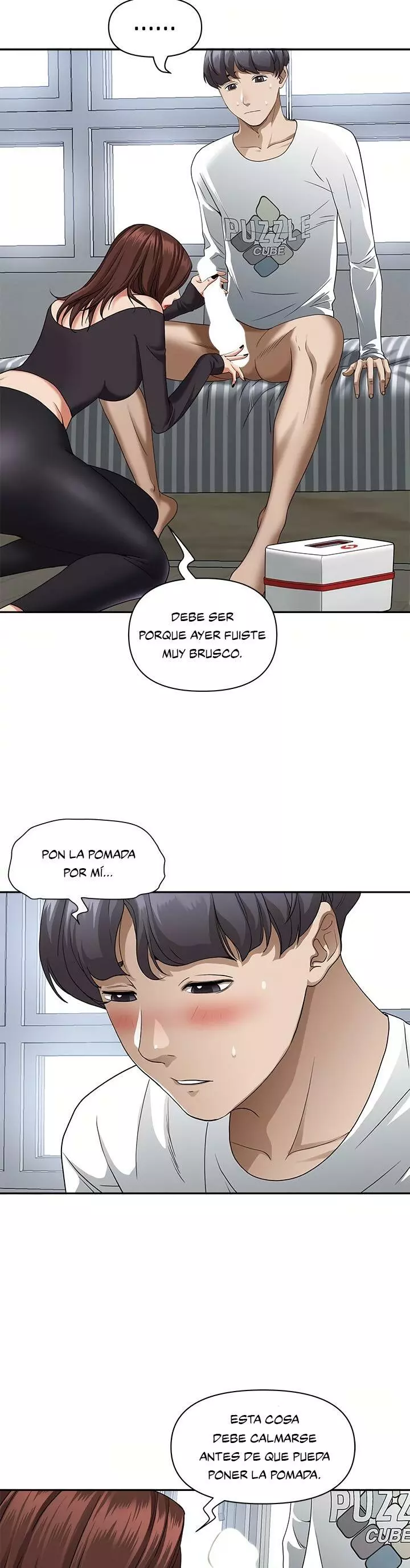 Viviendo con una Milf Capítulo 21 - Page 30
