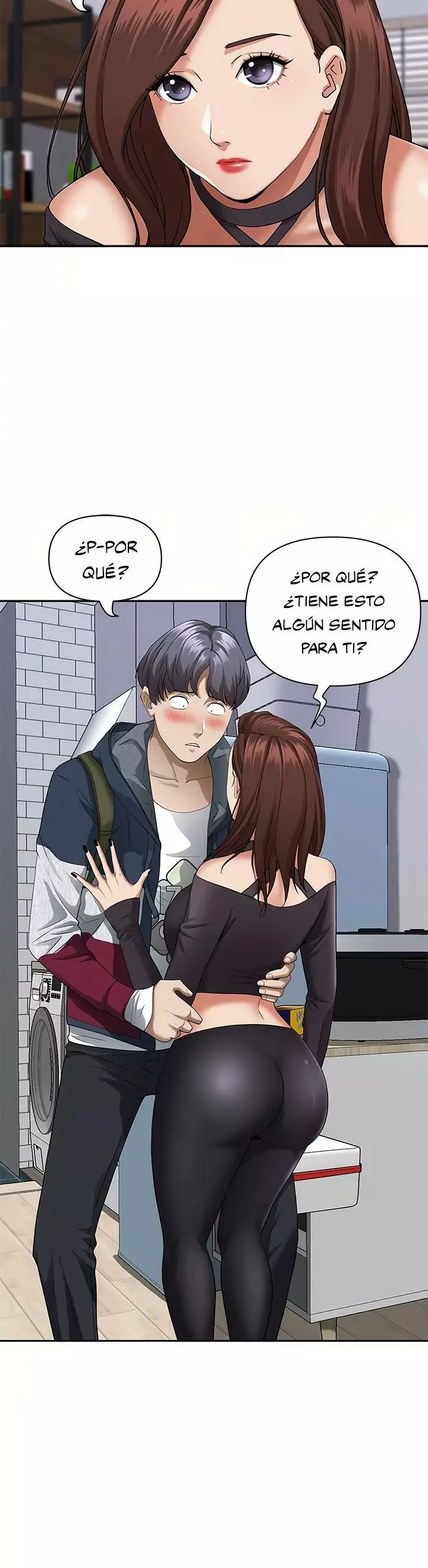 Viviendo con una Milf Capítulo 21 - Page 6