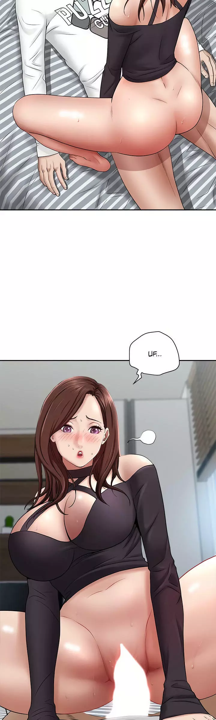 Viviendo con una Milf Capítulo 22 - Page 19