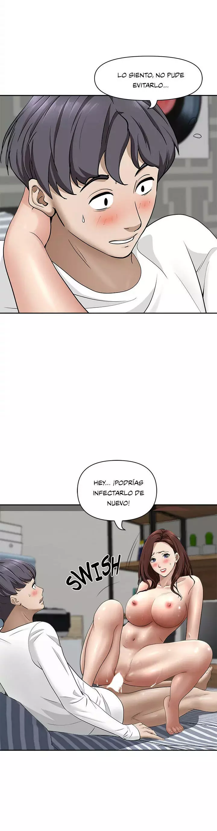 Viviendo con una Milf Capítulo 23 - Page 10