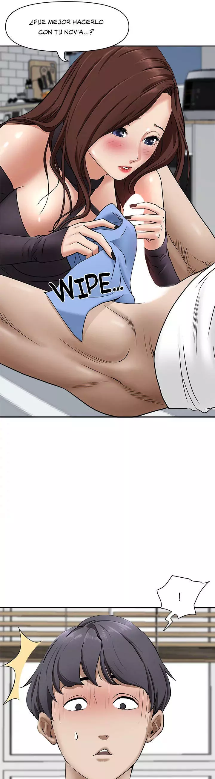 Viviendo con una Milf Capítulo 23 - Page 17