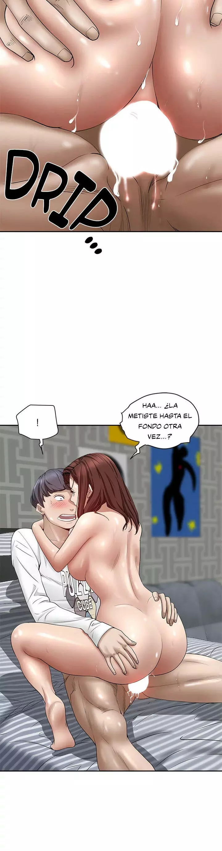Viviendo con una Milf Capítulo 23 - Page 9