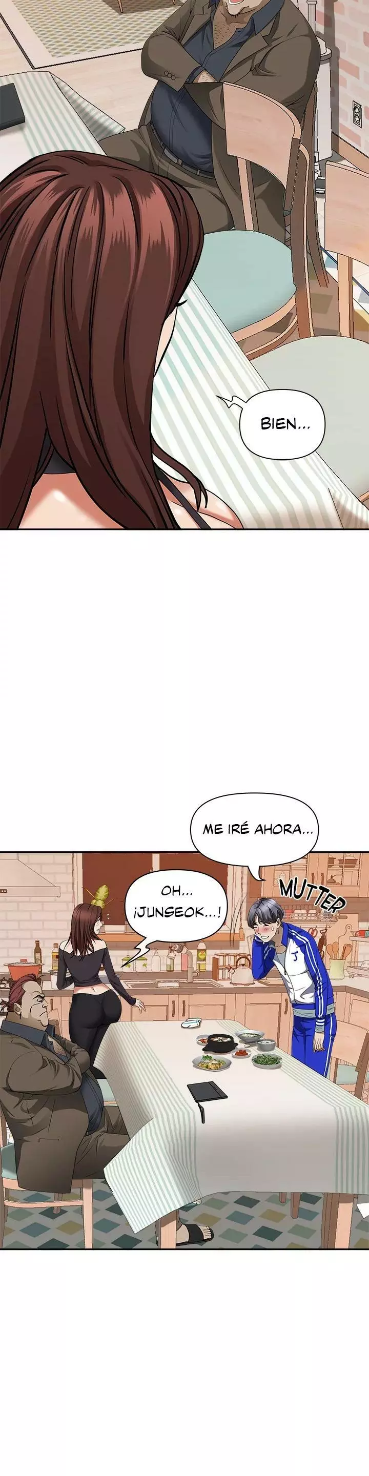 Viviendo con una Milf Capítulo 24 - Page 21