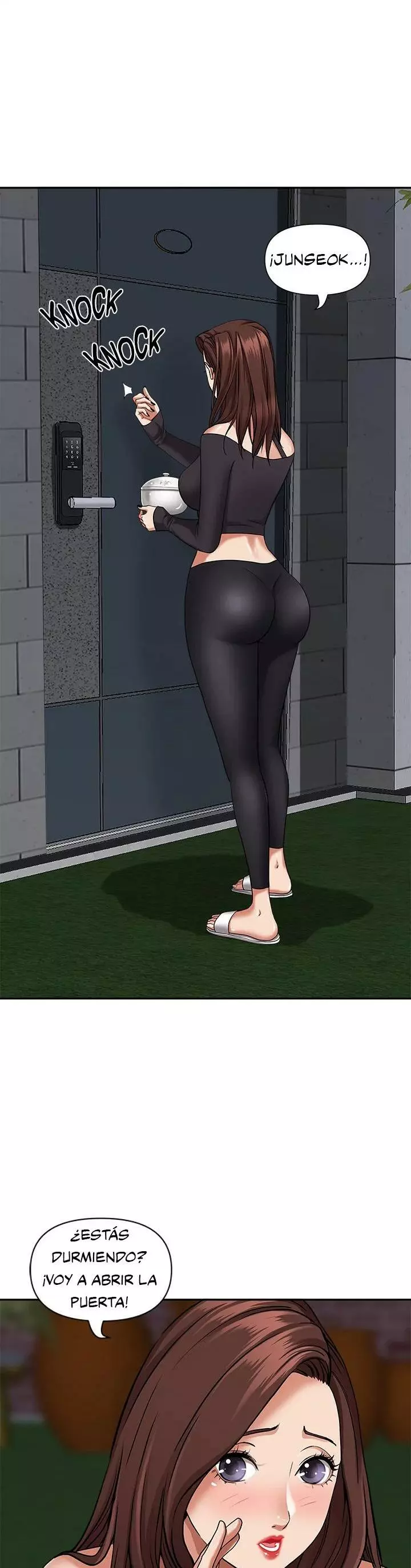 Viviendo con una Milf Capítulo 24 - Page 25
