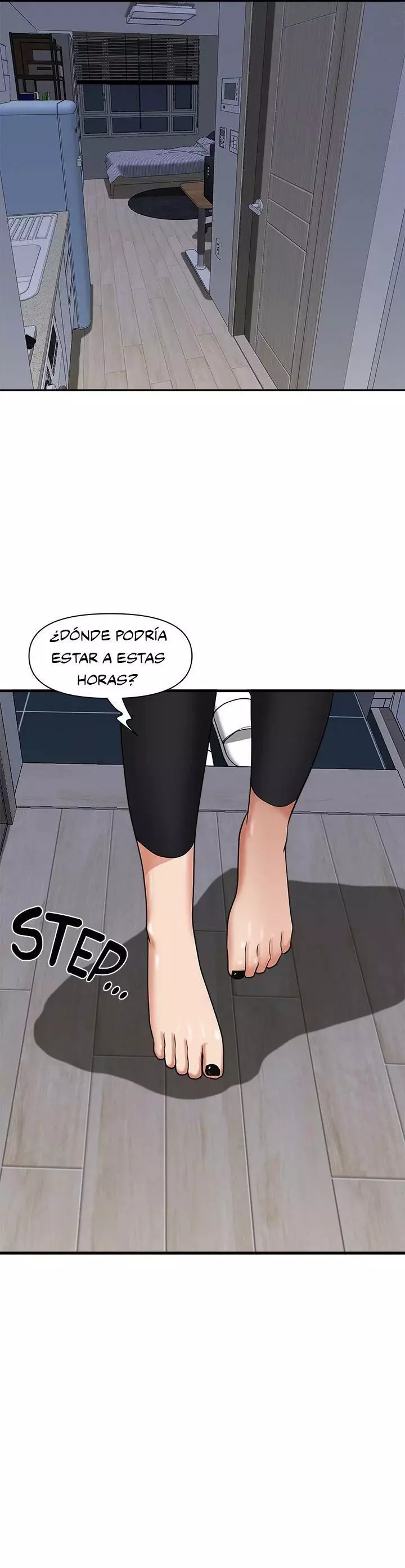 Viviendo con una Milf Capítulo 24 - Page 27
