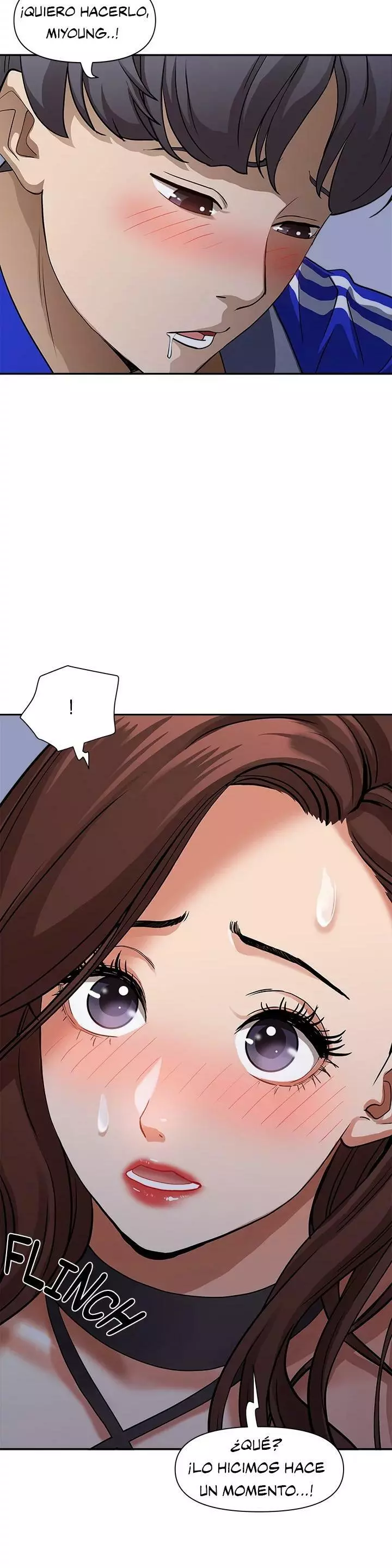 Viviendo con una Milf Capítulo 24 - Page 34