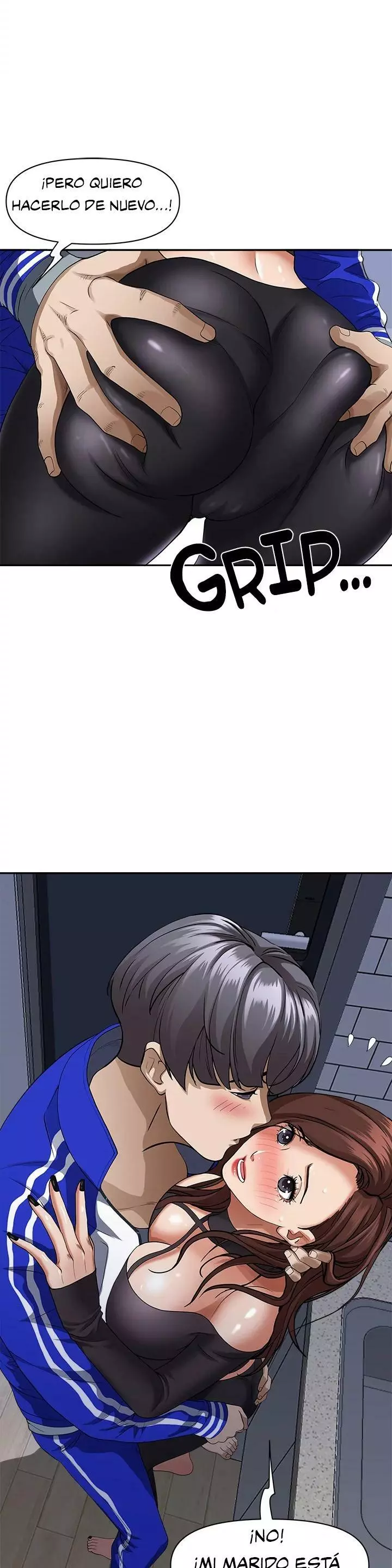 Viviendo con una Milf Capítulo 24 - Page 35