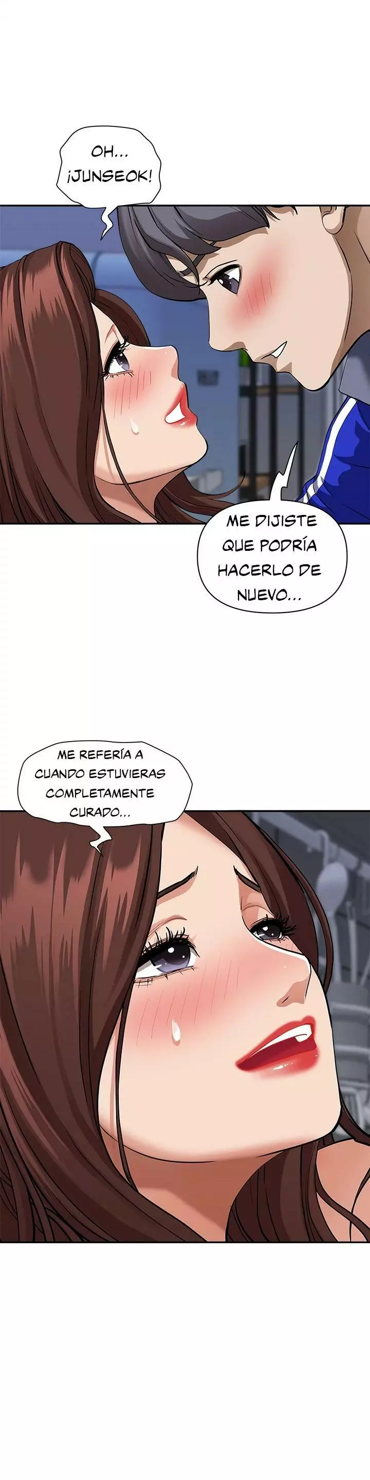Viviendo con una Milf Capítulo 24 - Page 40