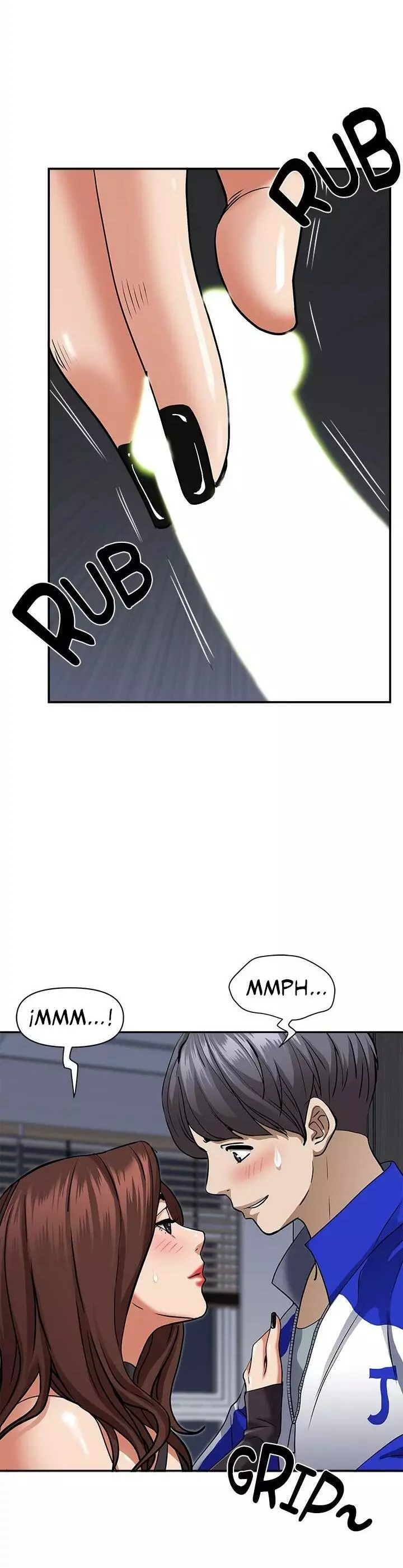 Viviendo con una Milf Capítulo 25 - Page 19