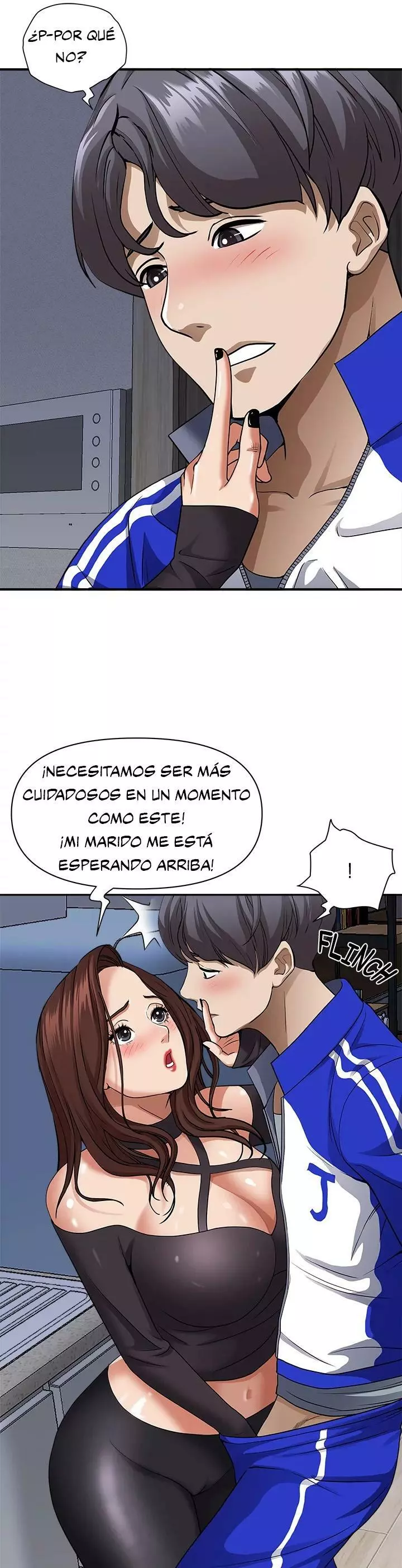 Viviendo con una Milf Capítulo 25 - Page 22