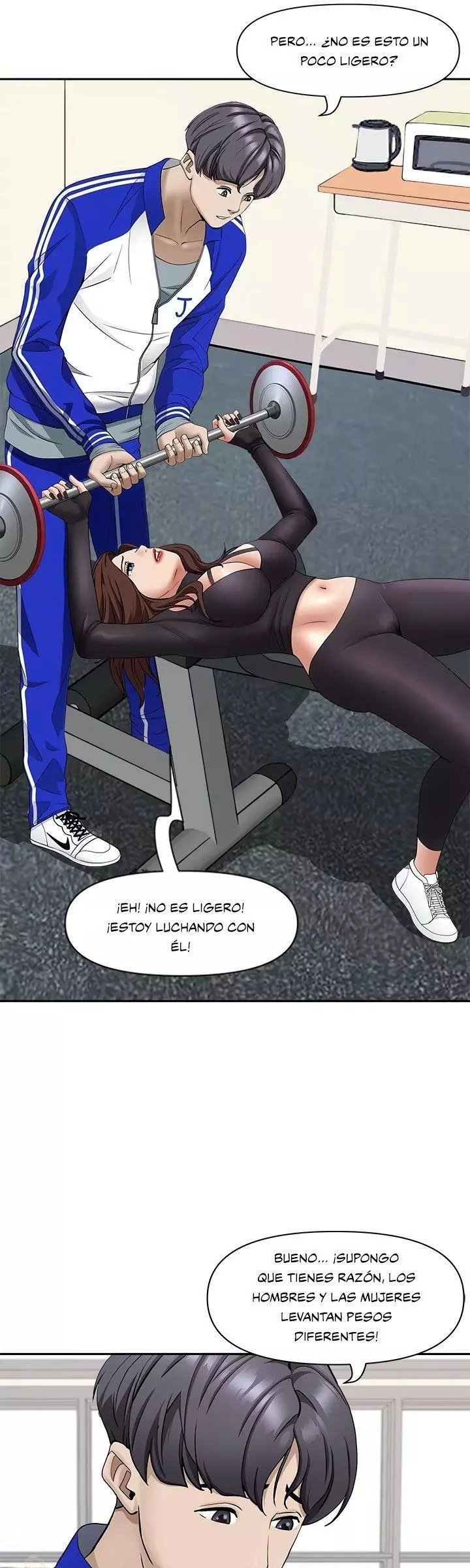 Viviendo con una Milf Capítulo 27 - Page 12