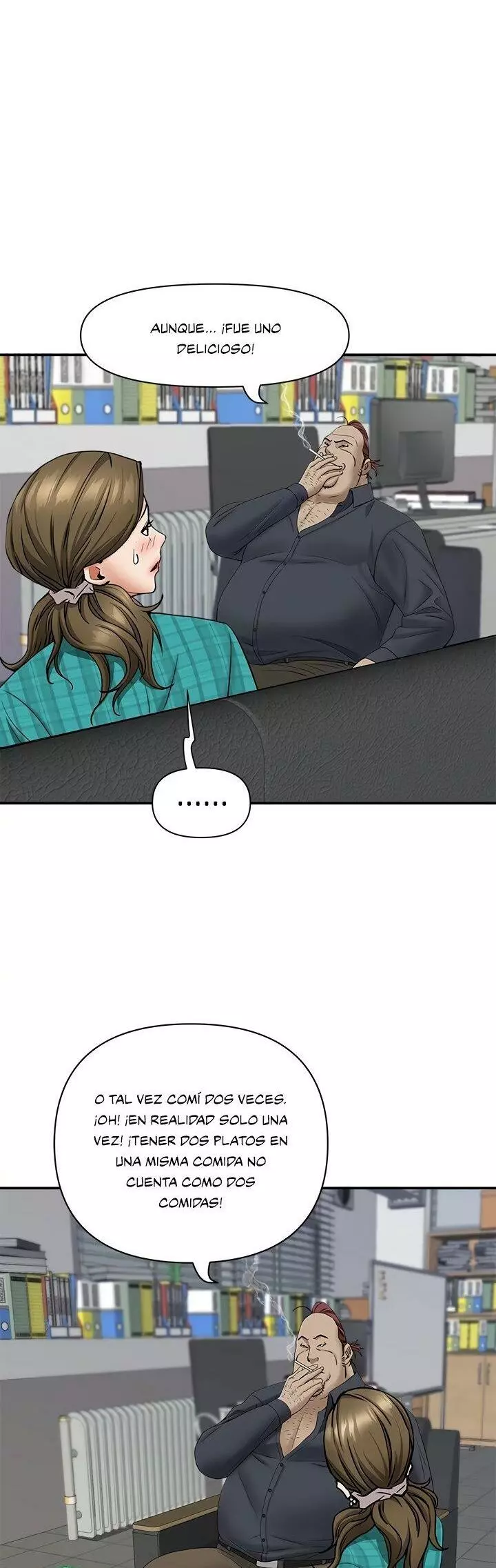 Viviendo con una Milf Capítulo 27 - Page 25