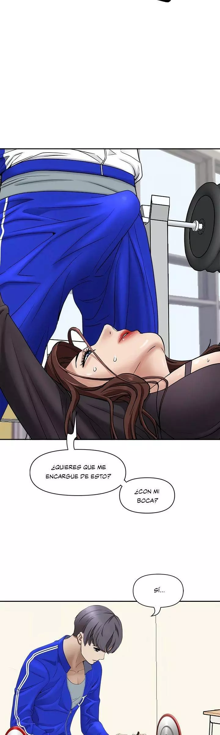 Viviendo con una Milf Capítulo 27 - Page 33