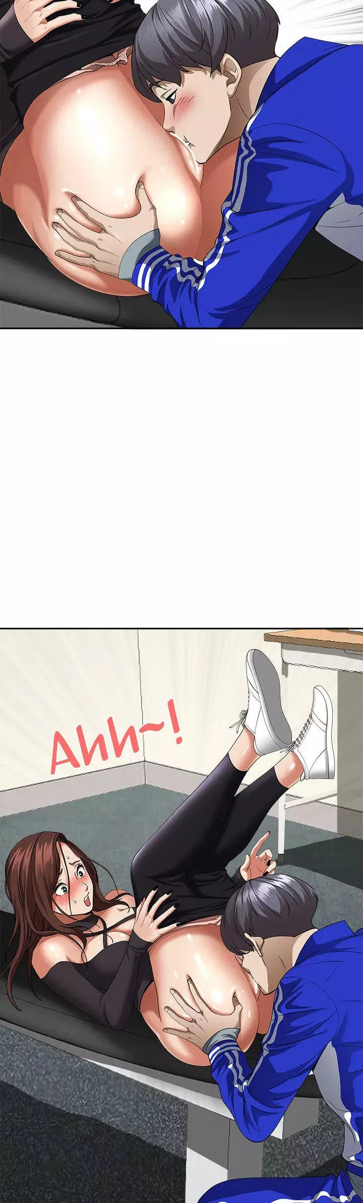 Viviendo con una Milf Capítulo 29 - Page 35