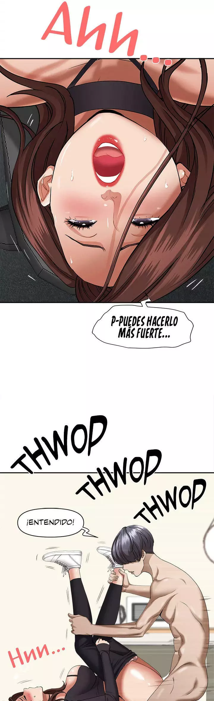 Viviendo con una Milf Capítulo 30 - Page 37