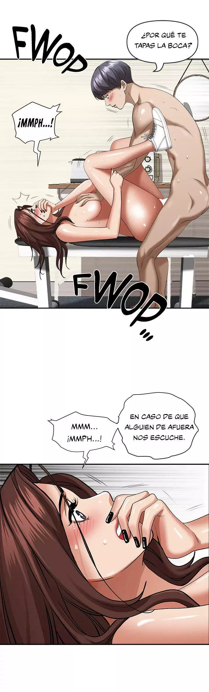 Viviendo con una Milf Capítulo 30 - Page 44