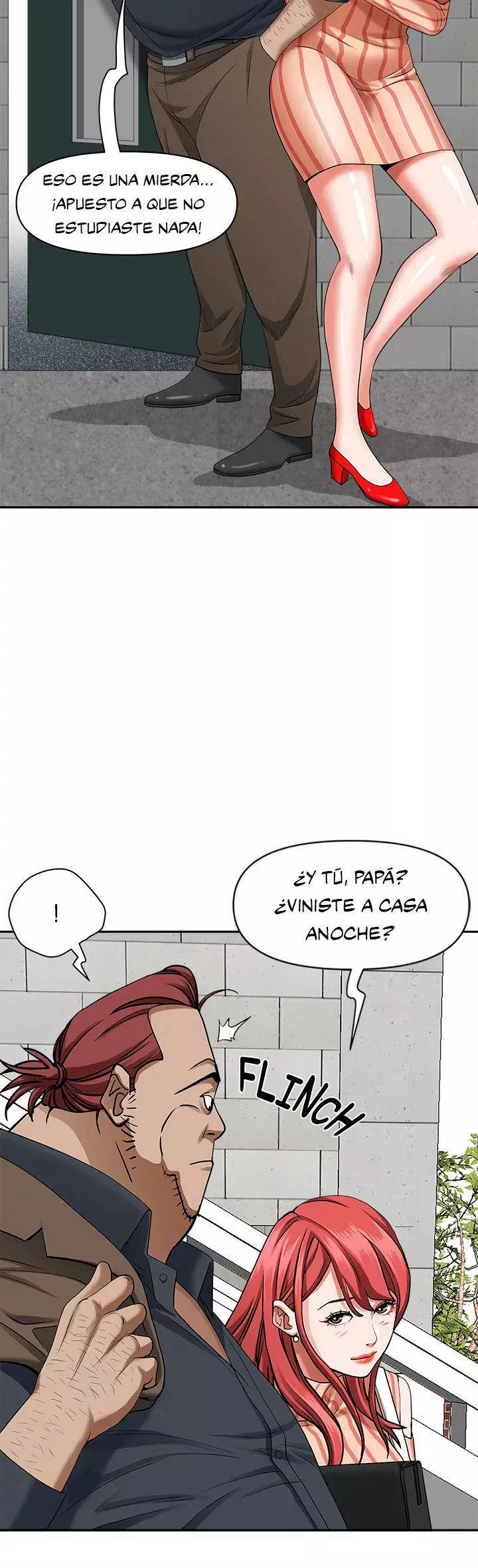 Viviendo con una Milf Capítulo 31 - Page 18