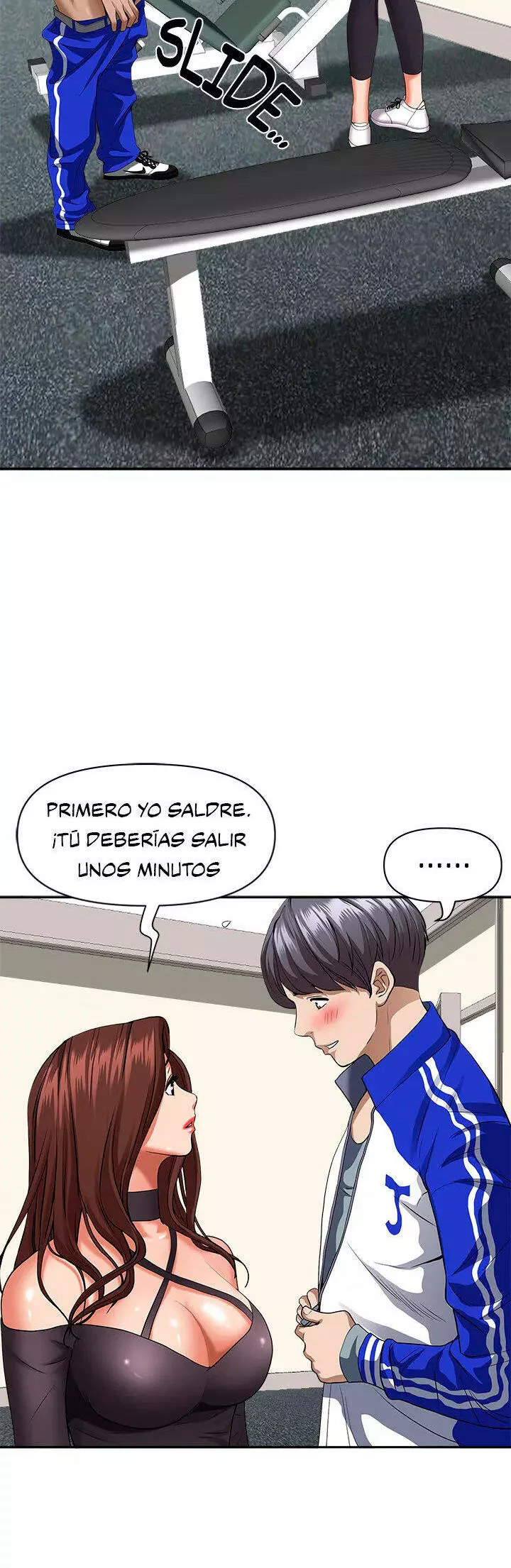 Viviendo con una Milf Capítulo 31 - Page 45