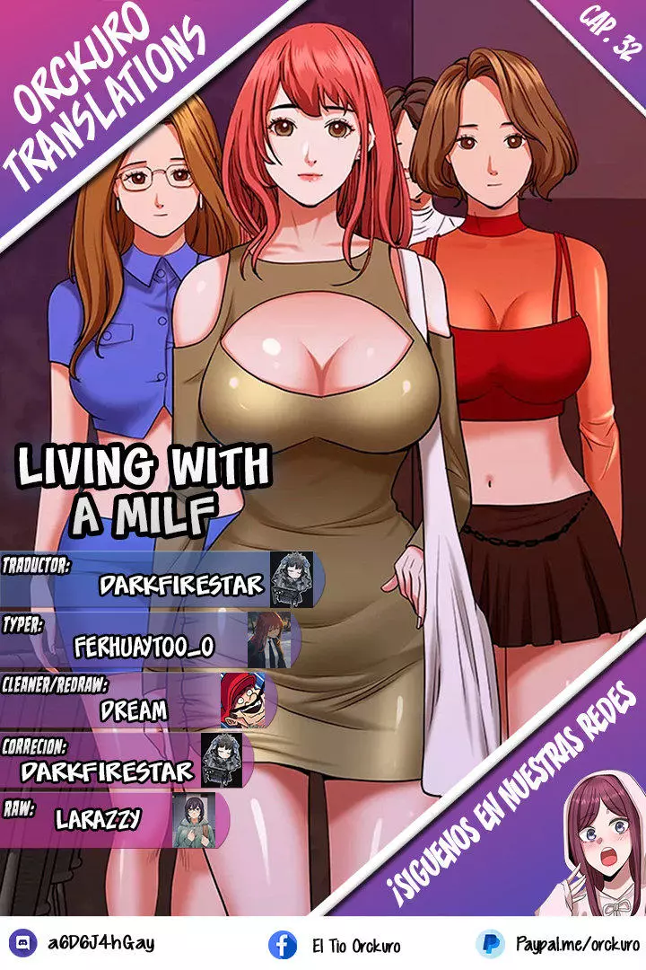 Viviendo con una Milf Capítulo 32 - Page 1