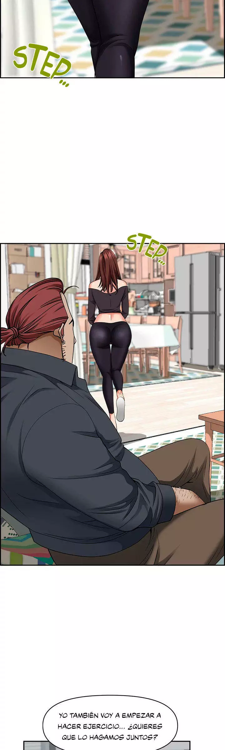 Viviendo con una Milf Capítulo 32 - Page 10