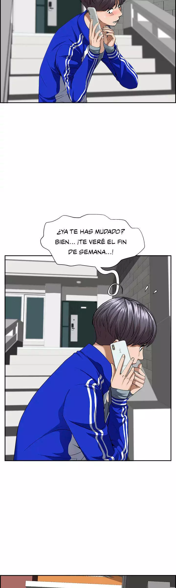 Viviendo con una Milf Capítulo 32 - Page 15
