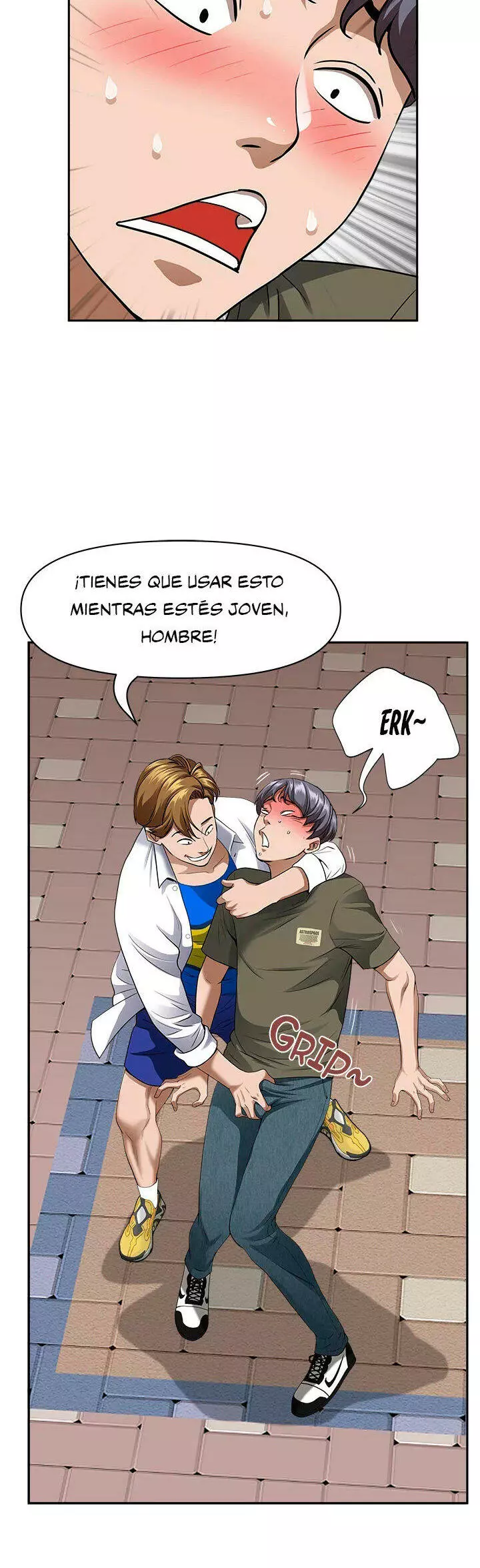 Viviendo con una Milf Capítulo 32 - Page 35