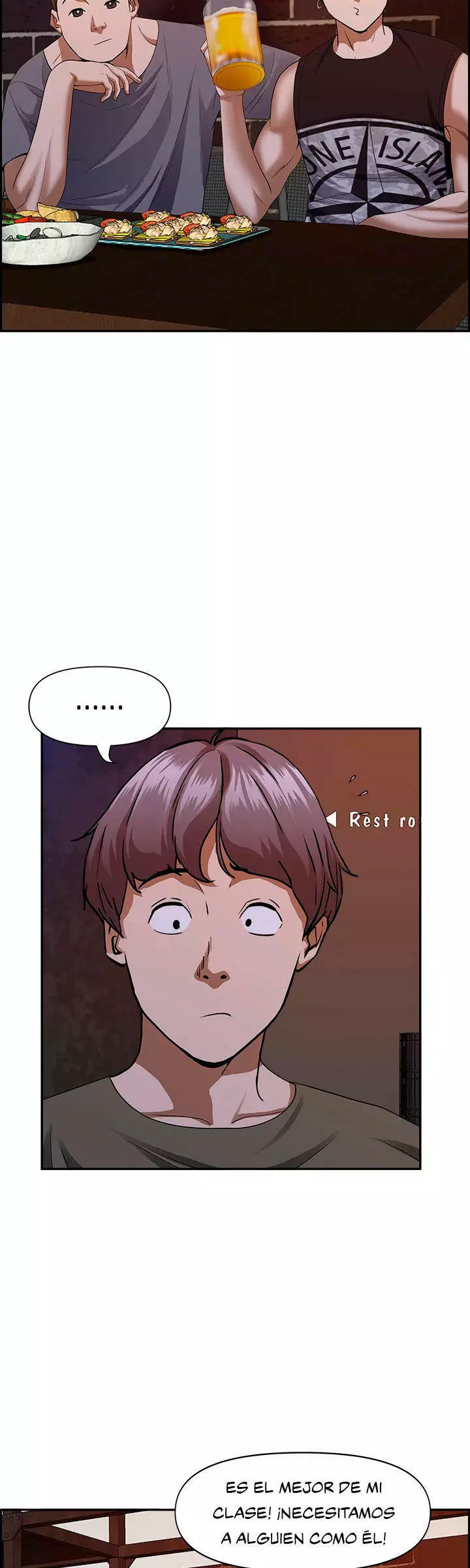 Viviendo con una Milf Capítulo 32 - Page 40