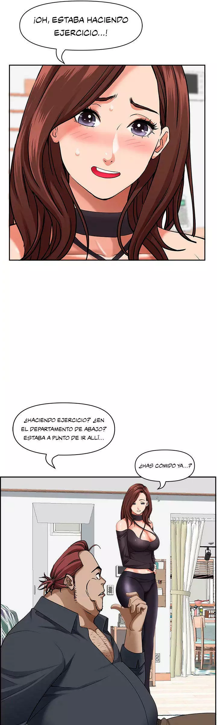 Viviendo con una Milf Capítulo 32 - Page 7