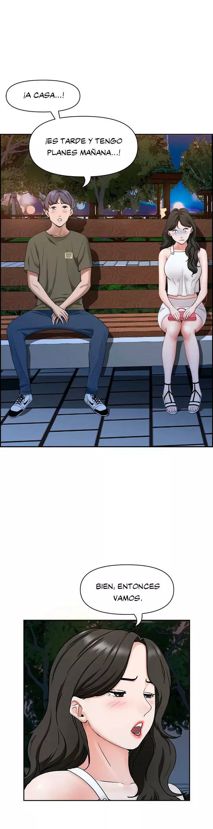 Viviendo con una Milf Capítulo 34 - Page 23
