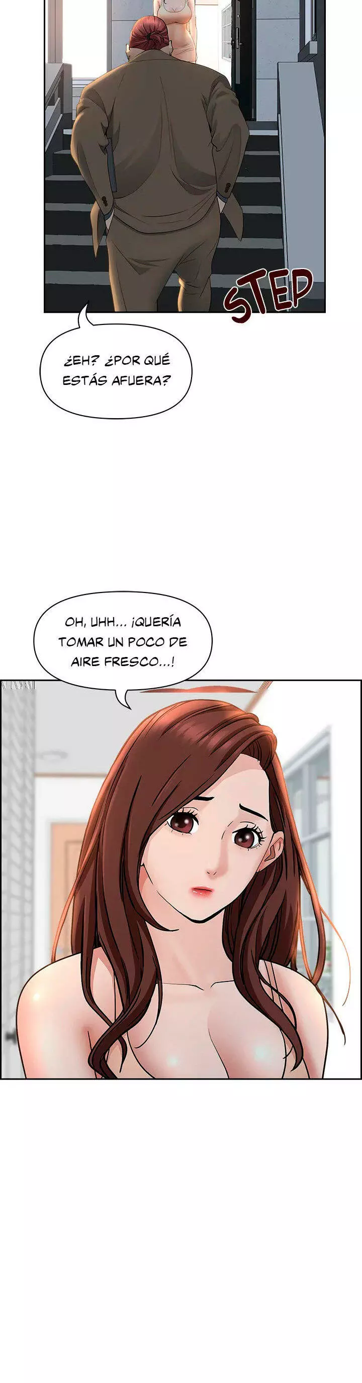Viviendo con una Milf Capítulo 34 - Page 34