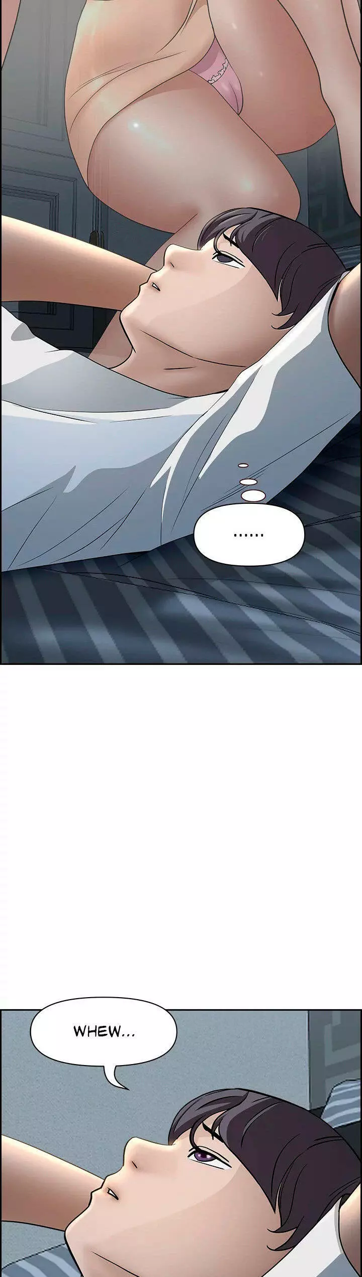 Viviendo con una Milf Capítulo 34 - Page 38