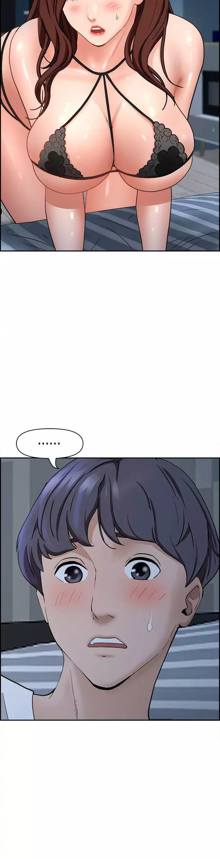 Viviendo con una Milf Capítulo 34 - Page 46