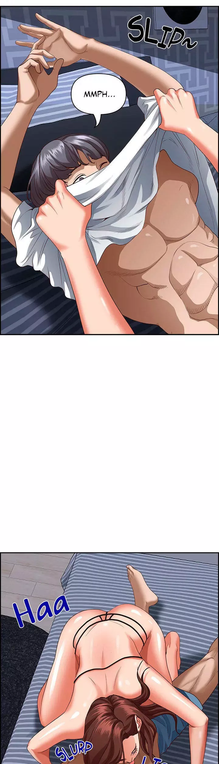 Viviendo con una Milf Capítulo 35 - Page 12