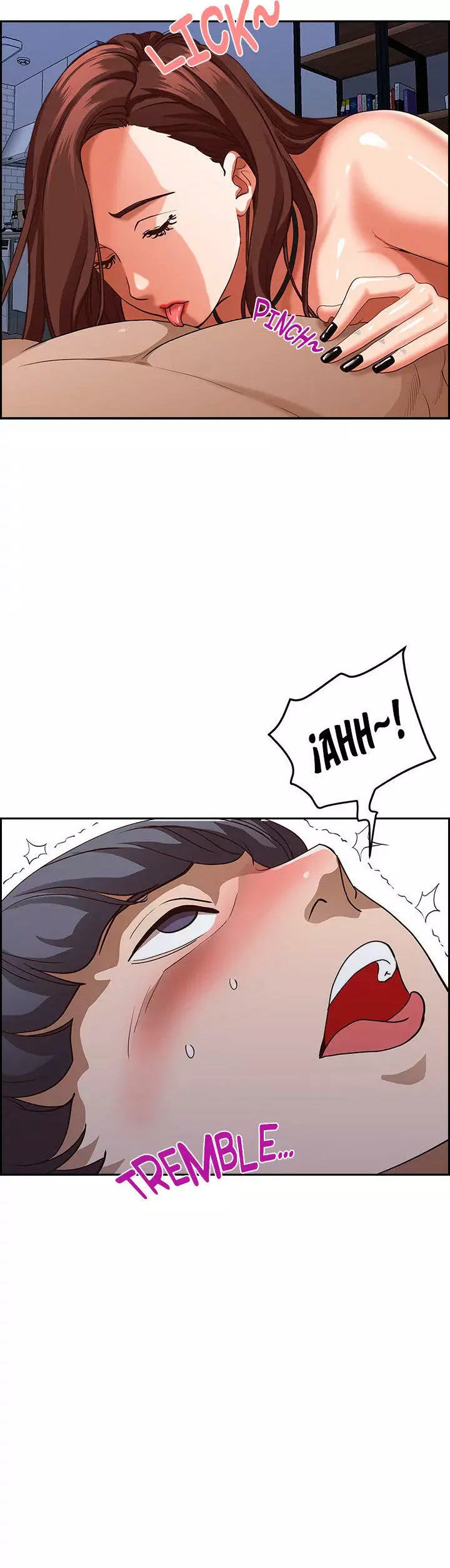 Viviendo con una Milf Capítulo 35 - Page 16