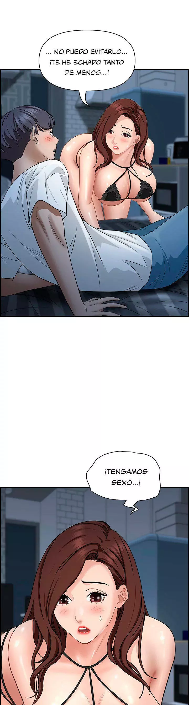 Viviendo con una Milf Capítulo 35 - Page 2