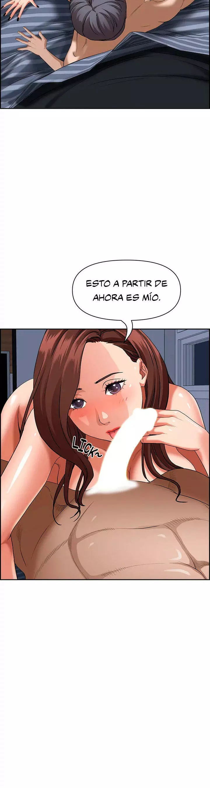 Viviendo con una Milf Capítulo 35 - Page 38