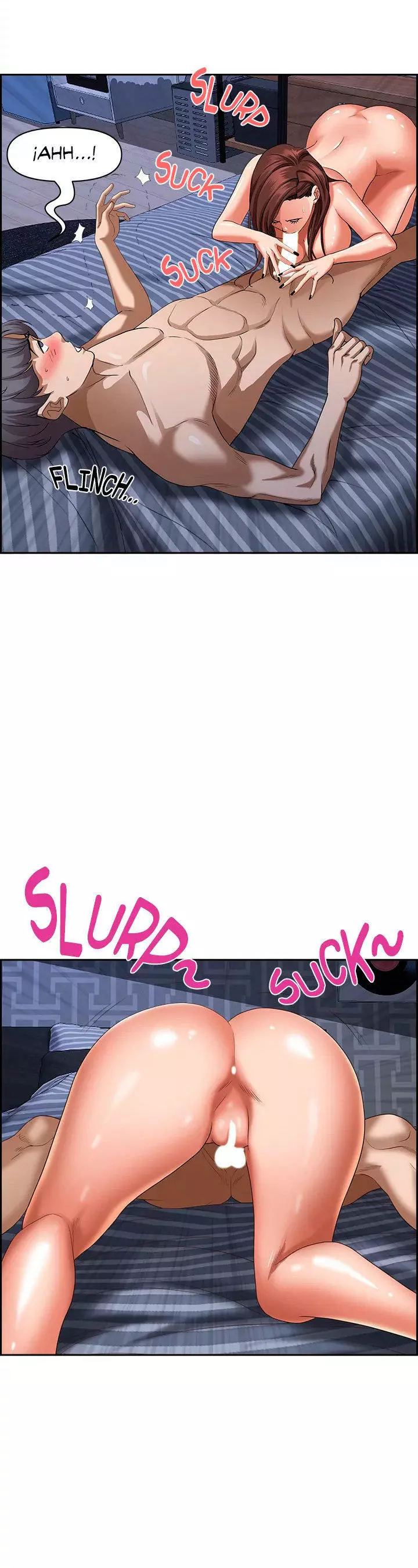 Viviendo con una Milf Capítulo 35 - Page 41