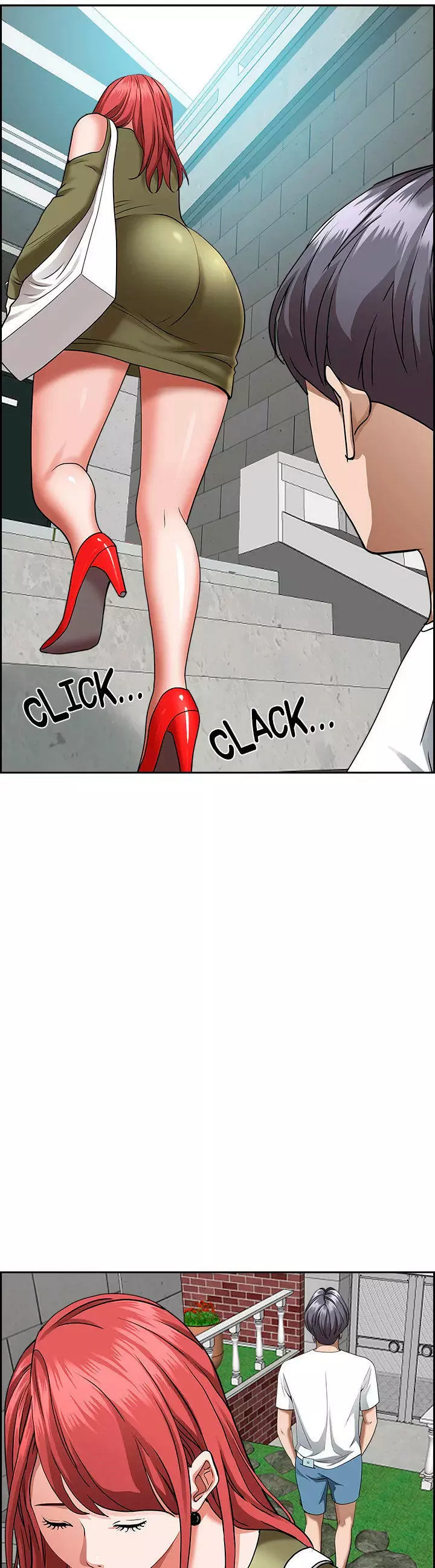 Viviendo con una Milf Capítulo 36 - Page 37