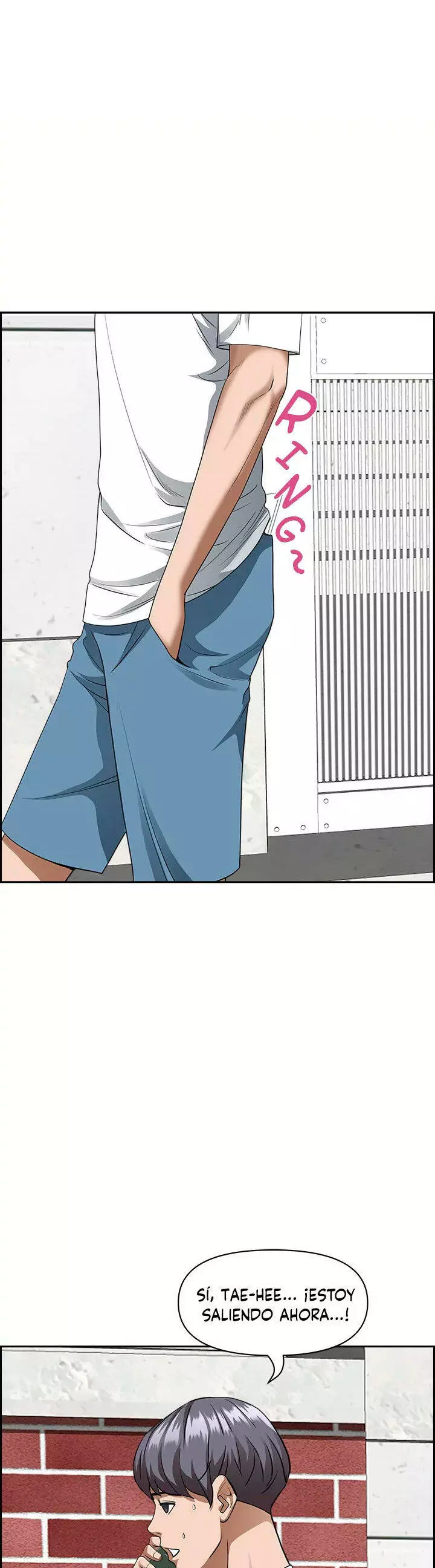 Viviendo con una Milf Capítulo 36 - Page 39