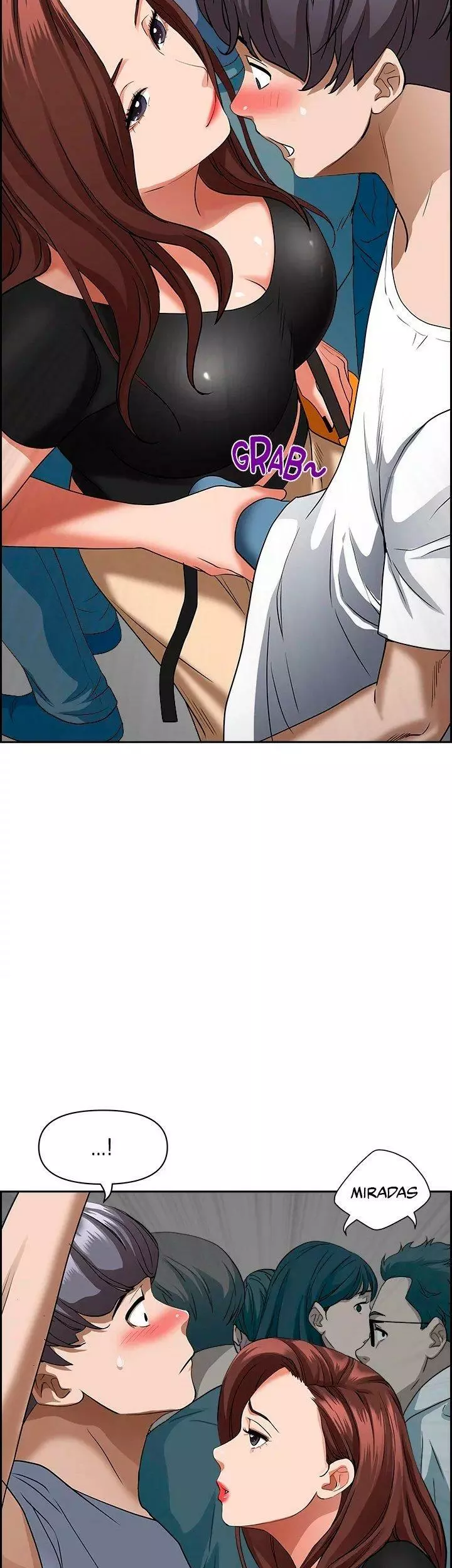 Viviendo con una Milf Capítulo 37 - Page 18