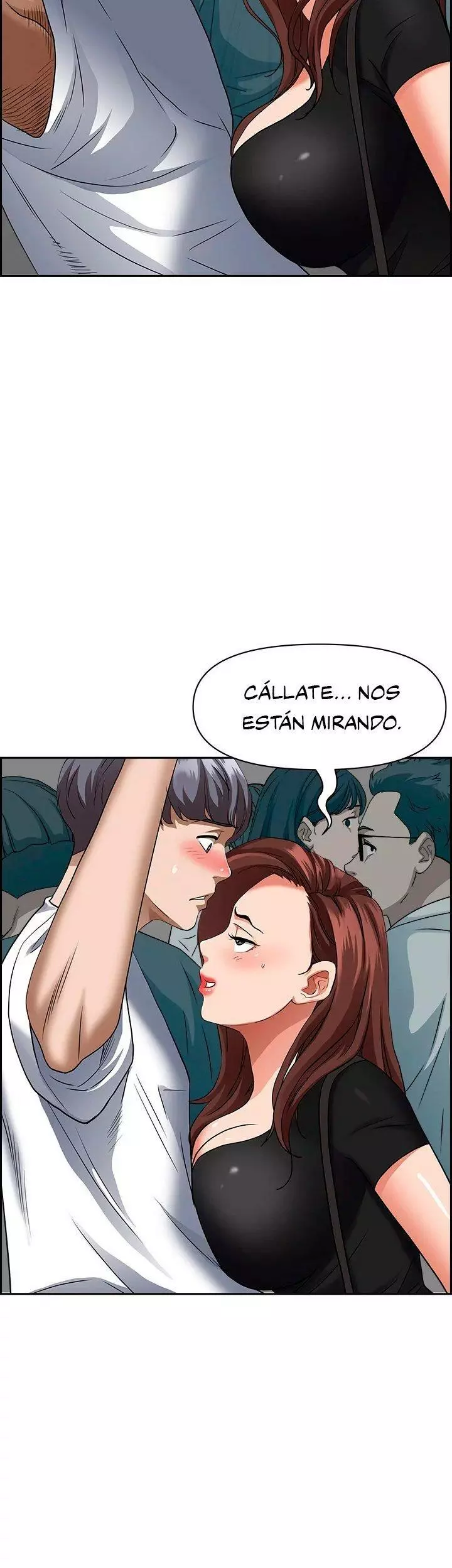 Viviendo con una Milf Capítulo 37 - Page 19