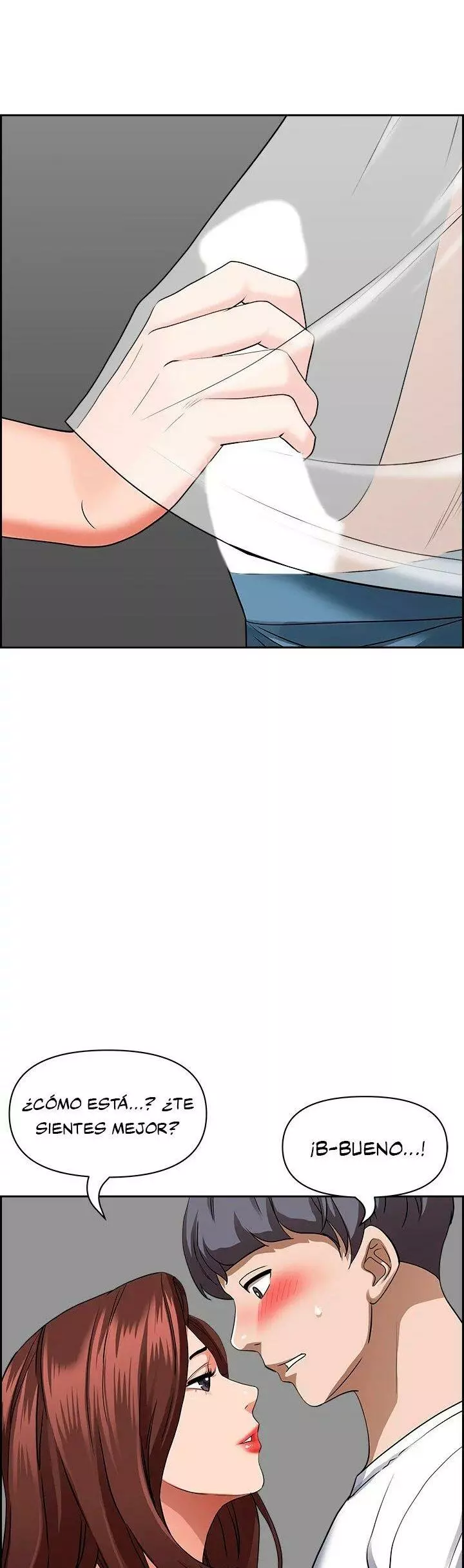 Viviendo con una Milf Capítulo 37 - Page 28