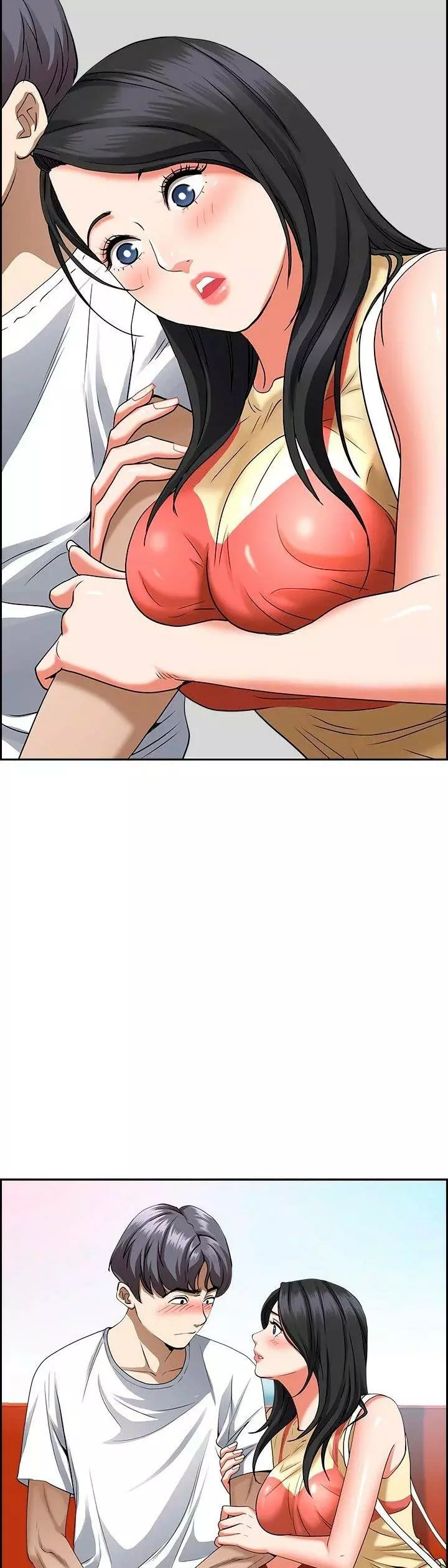 Viviendo con una Milf Capítulo 37 - Page 45