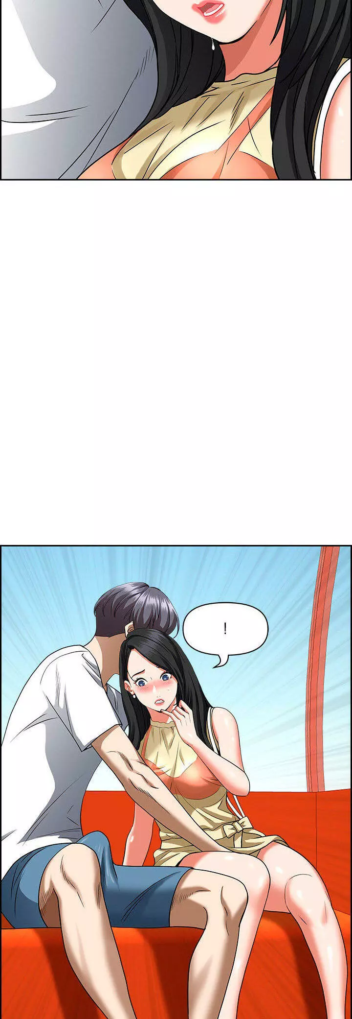 Viviendo con una Milf Capítulo 38 - Page 14