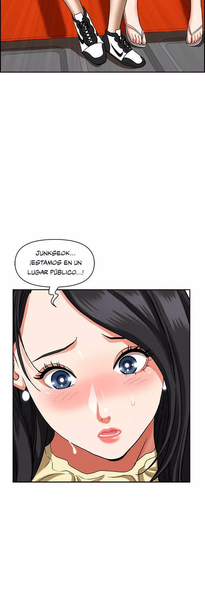 Viviendo con una Milf Capítulo 38 - Page 15