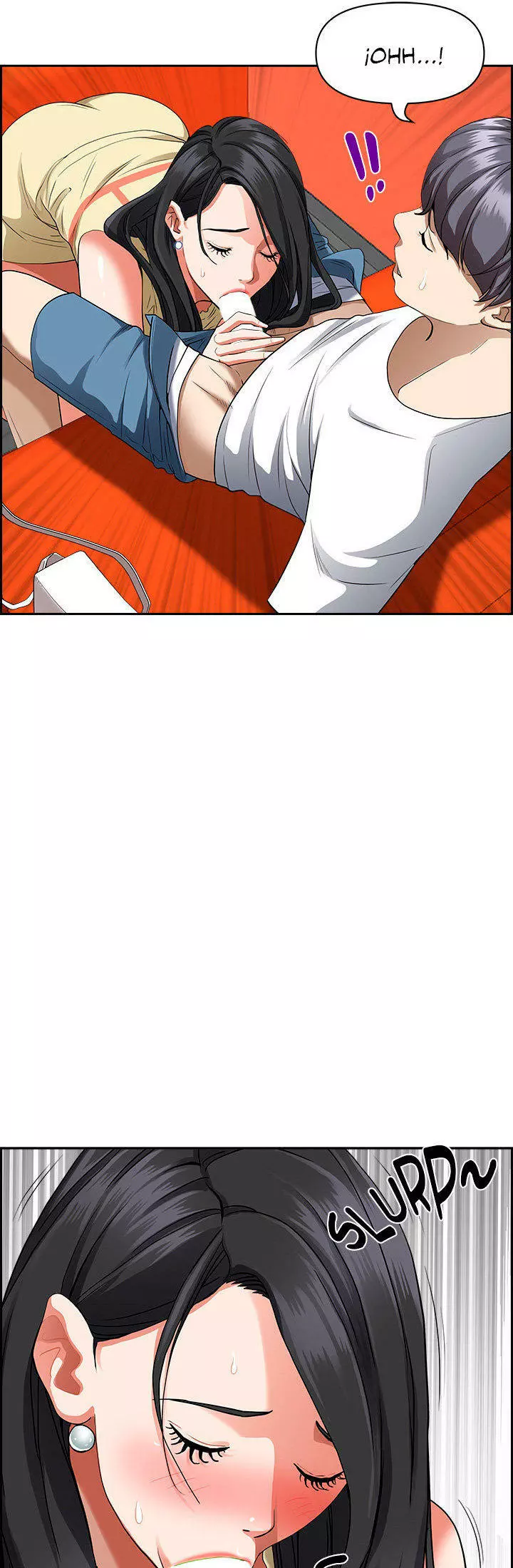 Viviendo con una Milf Capítulo 38 - Page 23