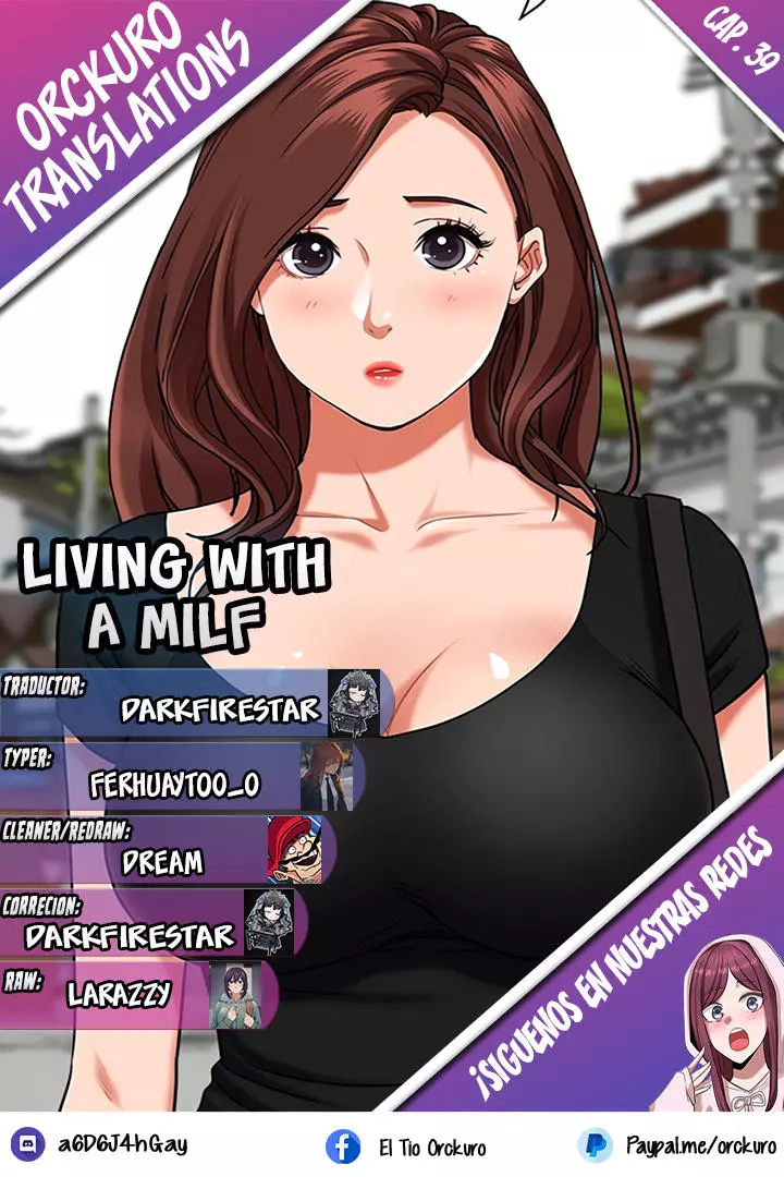 Viviendo con una Milf Capítulo 39 - Page 1